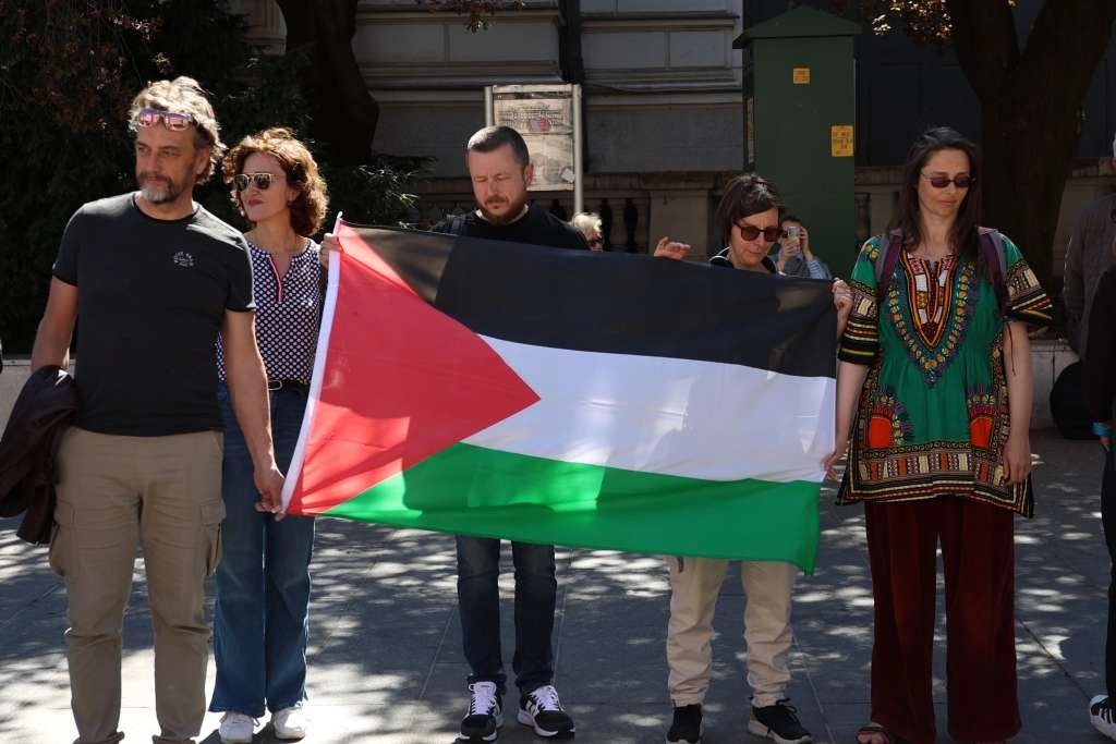 Palestinska zajednica u BiH zasad neće organizovati protestna okupljanja ili mirne šetnje u Sarajevu